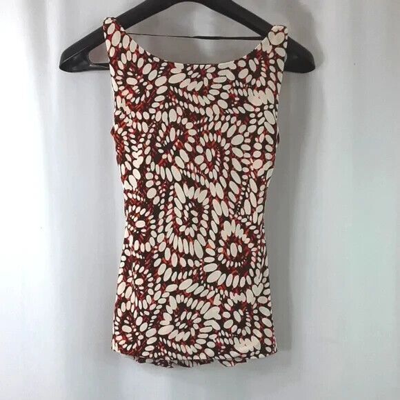 Kenneth Cole New York blouse women's size small sleeveless - Picture 4 of 9